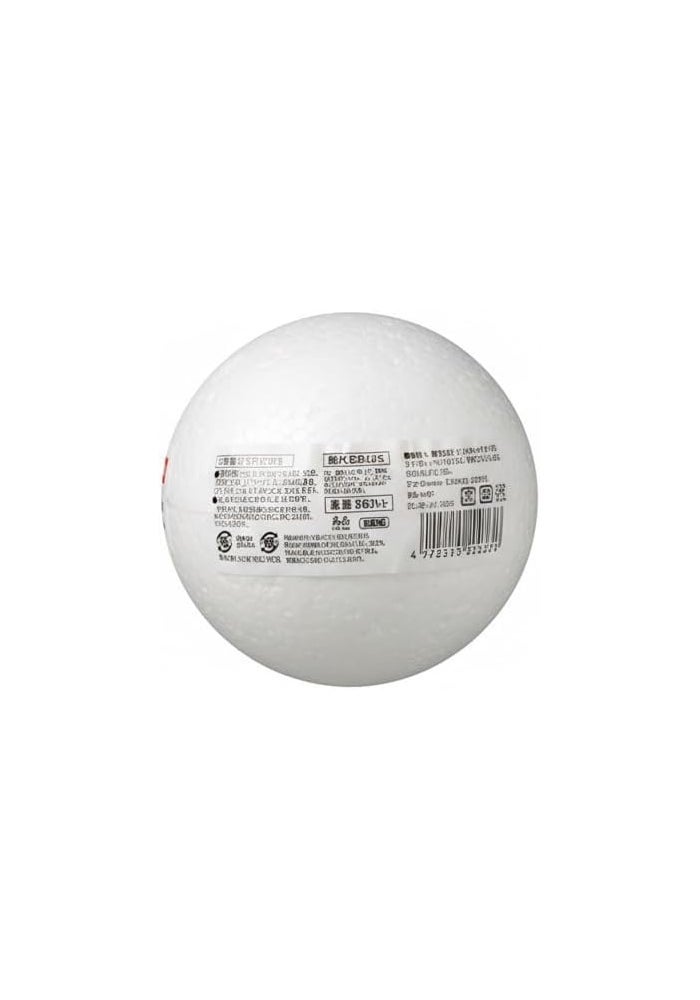 Daiso Foam Ball 7.5 cm Soft Play Ball for Kids, Sports & Indoor Games - Image 3